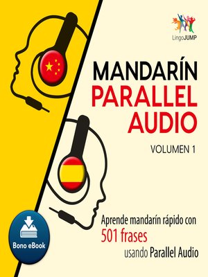 cover image of Aprende mandarn rpido con 501 frases usando Parallel Audio - Volumen 1